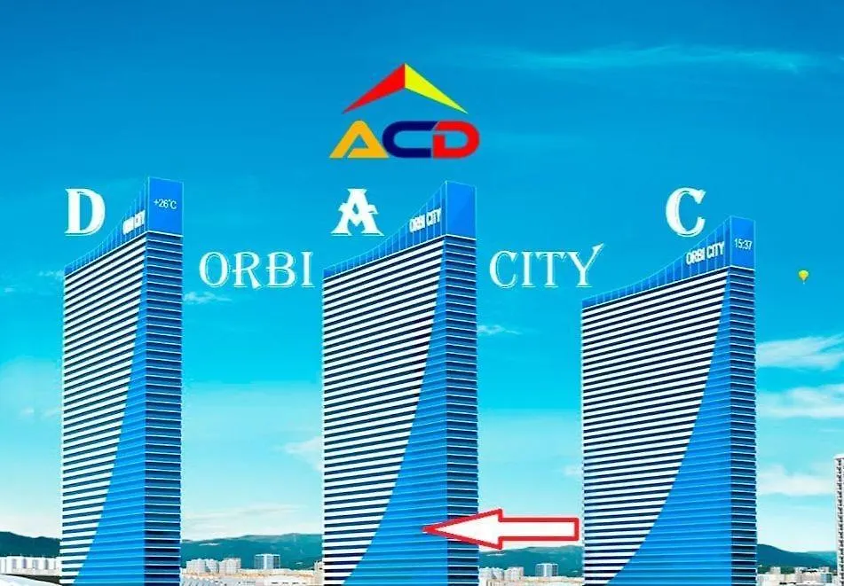 Orbi Apartment A Block Batumi